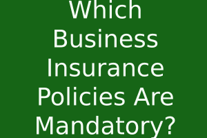 Which Business Insurance Policies Are Mandatory?